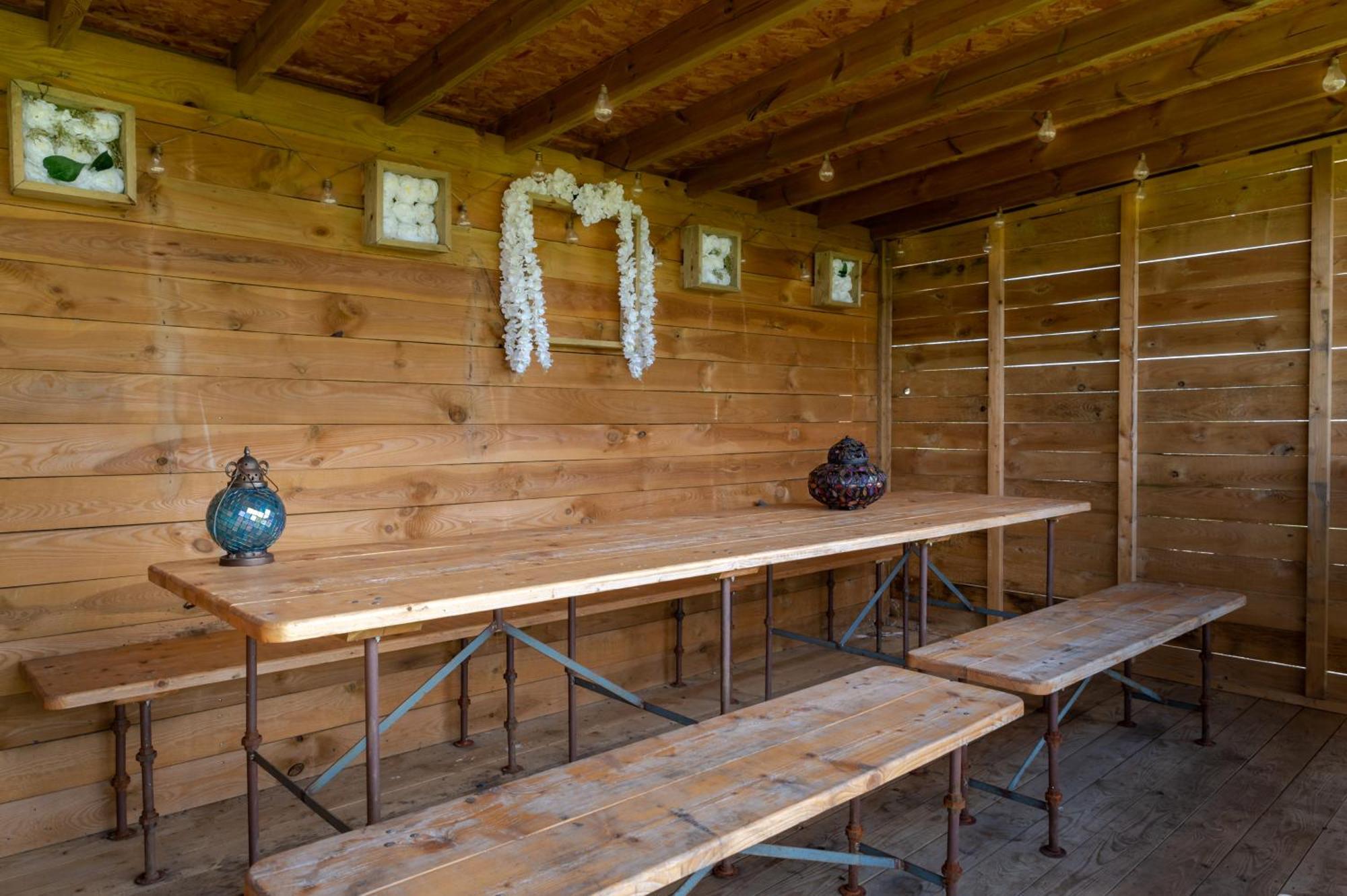 Lincoln Yurts Hotel Bagian luar foto